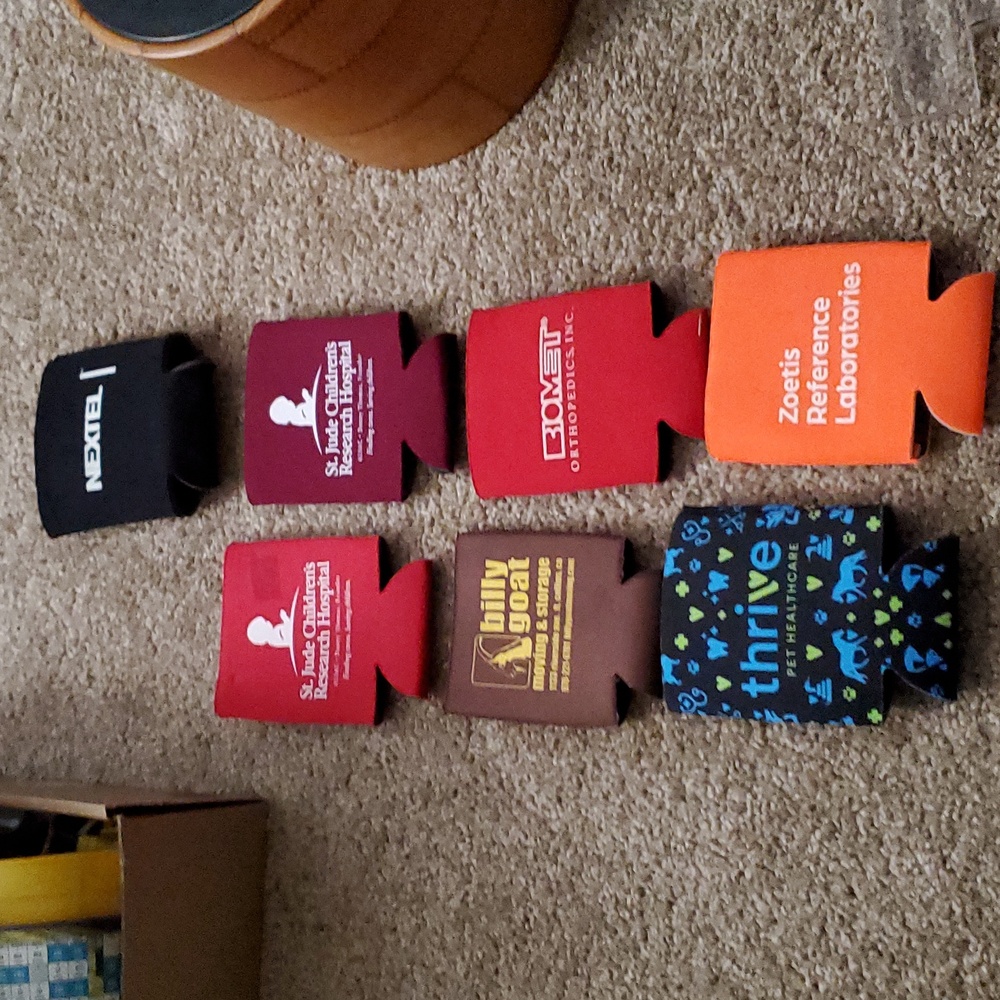 Assorted Logo Can Coolers